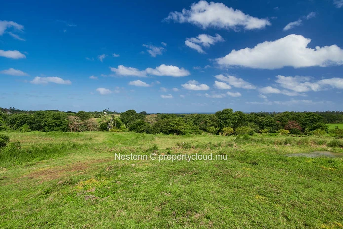 Terrain residentiel de 1000 m²