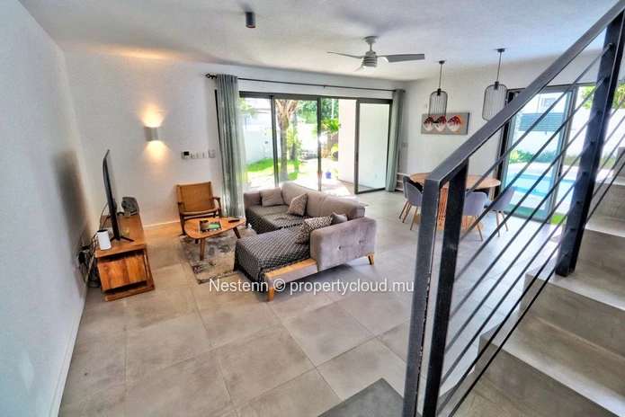 Villa 3 chambres à 5 min de la plage
