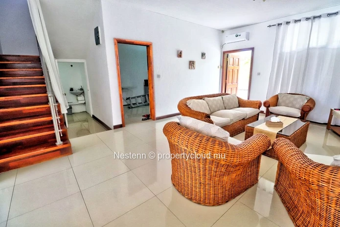 Élégant duplex 3 chambres avec piscine privée 
