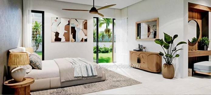 Investissez au cœur de l'effervescence urbaine, au calme et à l'élégance - 3 chambres