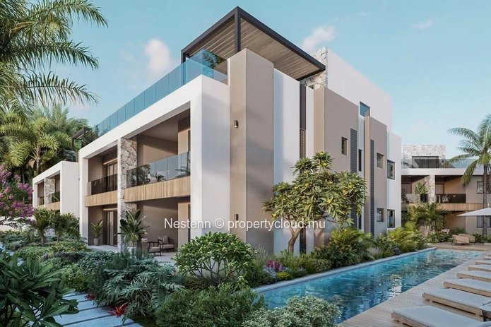Un appartement offrant un style de vie côtier en plein cœur de la ville