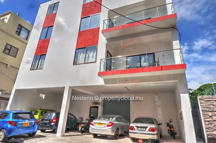 Newly built 3-bed apartment on the 1st floor.