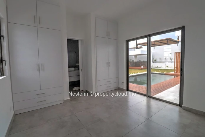 Villa moderne de 3 chambres 