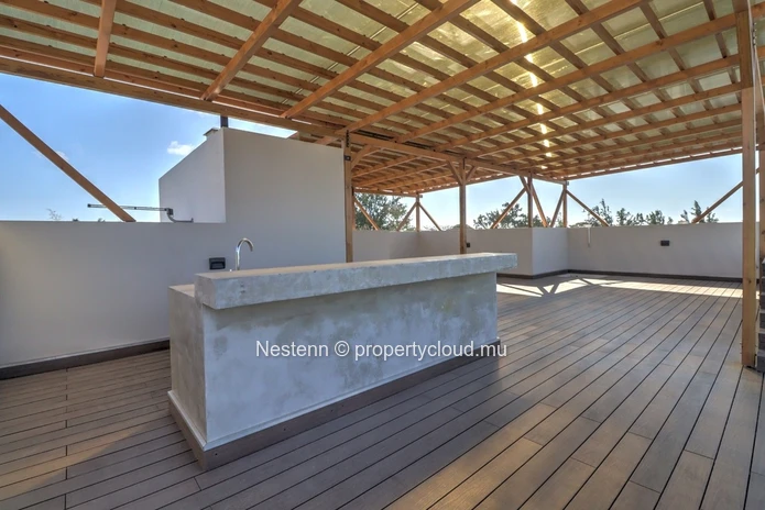 Superbe penthouse avec rooftop et piscine privée