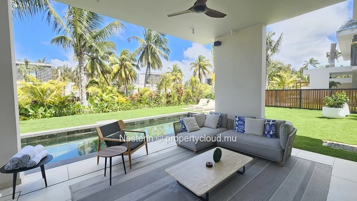 Villa exclusive au One&Only Resort  avec piscine privée et accès plage