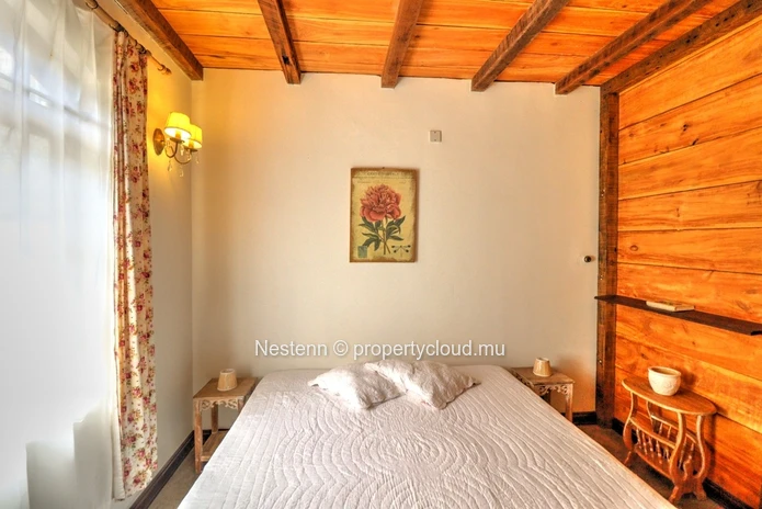 Incroyable villa de style colonial de 3 chambres avec belle vue sur mer