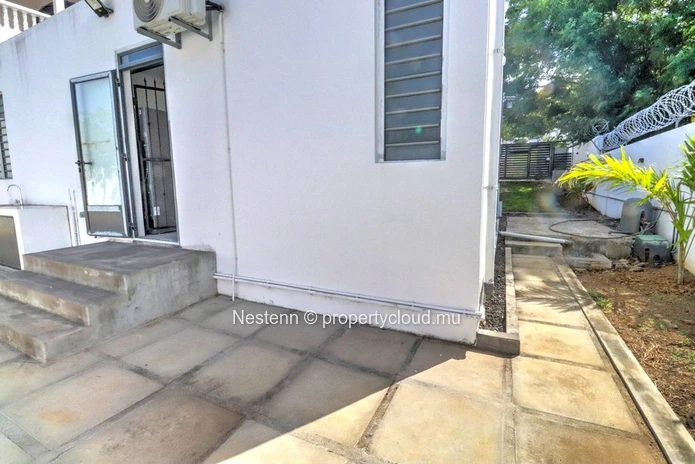 New single-storey house with 3 bedrooms.
