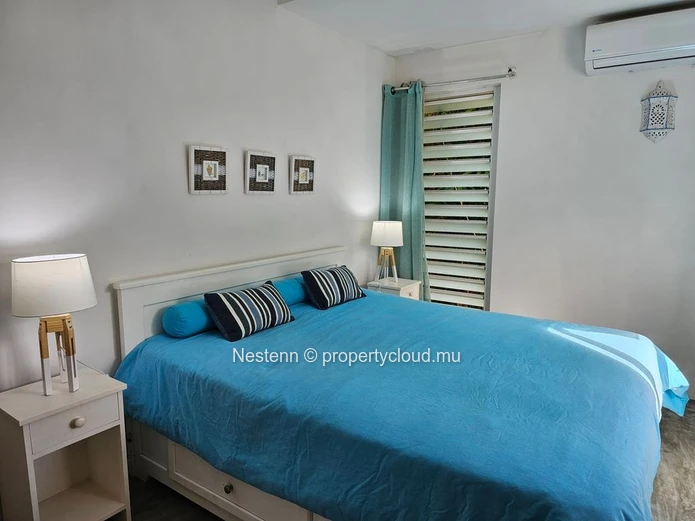 Duplex sécurisé de 3 chambres à louer, a quelques pas de la plage de Pointe d'Esny