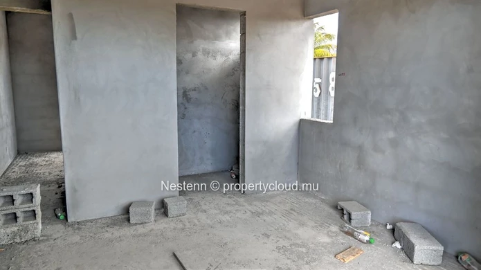 New 1st floor apartment with 2 bedrooms 