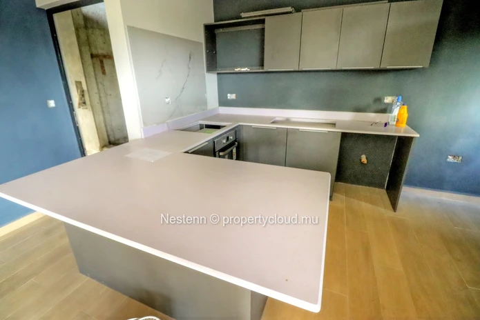 Appartement flambant neuf de 3 chambres en résidence sécurisée 