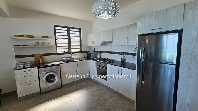 Appartement en bord de mer avec 2 chambres