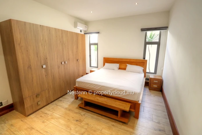 Sublime villa de 6 chambres de style balinais en résidence sécurisée