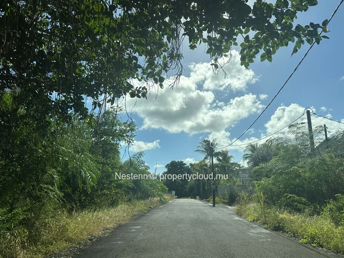 Terrain résidentiel de 965 m² – Peut être divisé en 2 lots.