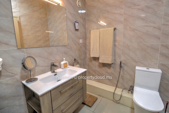 Appartement vue mer sur trois niveaux