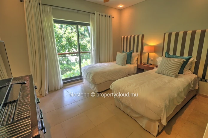 Unique appartement de 3 chambres vue mer