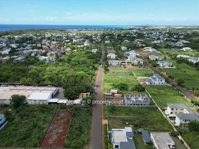 Dual residential plots near the beach 