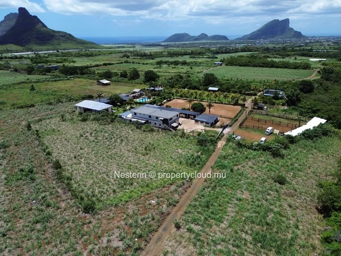 Agricultural land of 2276m2