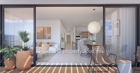 Magnifique appartement moderne de 155 m² avec vue sur l'océan 