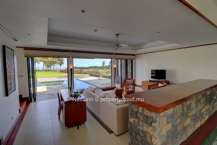 Magnifique villa vue mer de 5 chambres sur le Golf Ernie Els