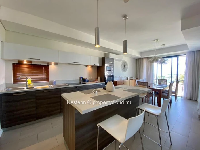 Bel appartement en duplex meublé avec 3 chambres 