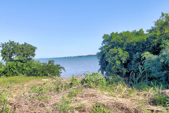 Magnifique terrain de 14 984 m² avec vue imprenable sur la baie de Ferney, la montagne du Lion, la Falaise Rouge et l...