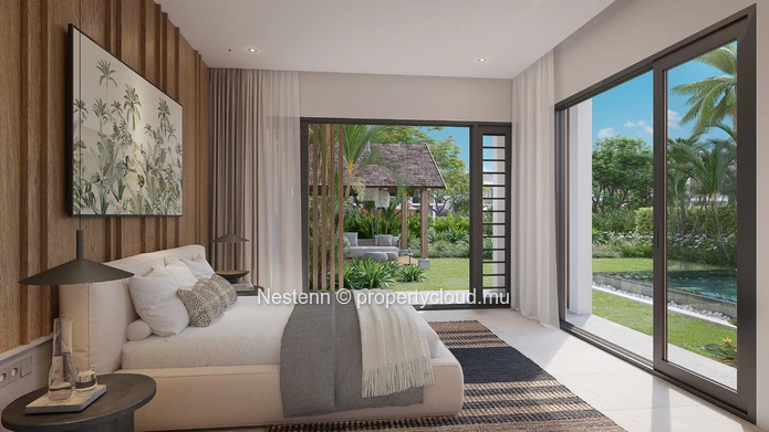 Spacieux et luxueux – Villa duplex de 4 chambres sur plan 