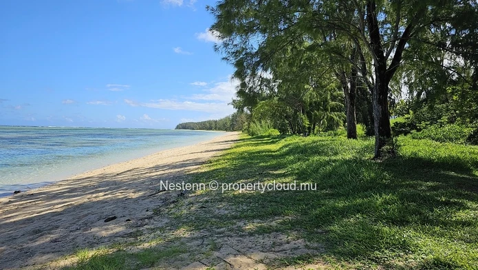 Rare coastal road plot just 2 minutes from the beach
