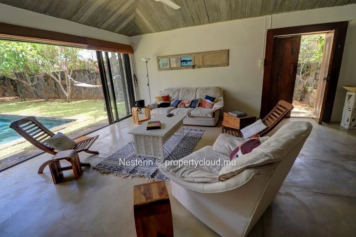 Villa de style balinais de 3 chambres 