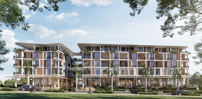 1-bedroom apartment in an exclusive setting