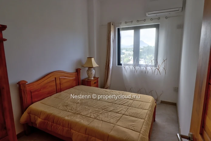 3 Bedroom Apartment with rooftop located only 1 minute from the public beach 