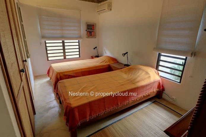 Villa de style balinais de 3 chambres 