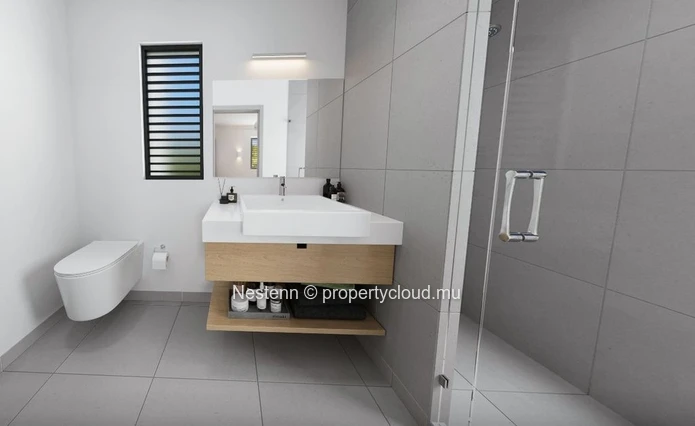 Beau penthouse de 2 chambres de 133m²