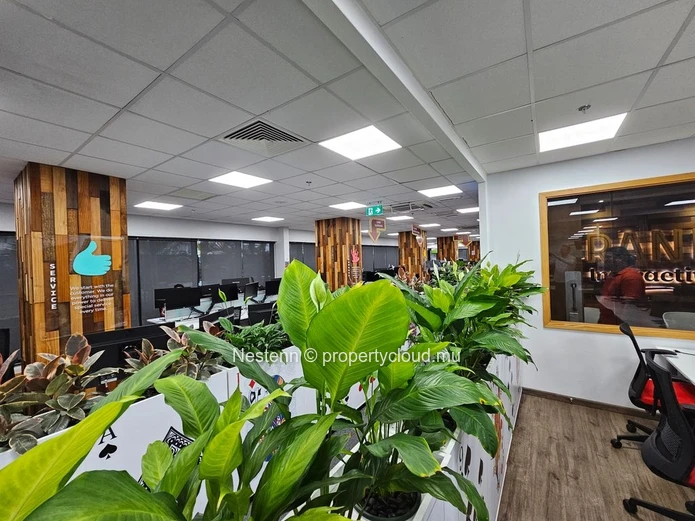Office space of 668 m² 