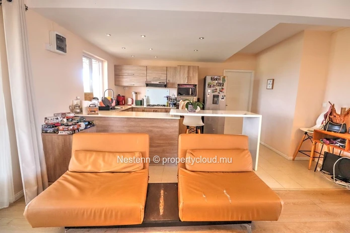 Penthouse moderne avec 2 chambres et proche des commerces 