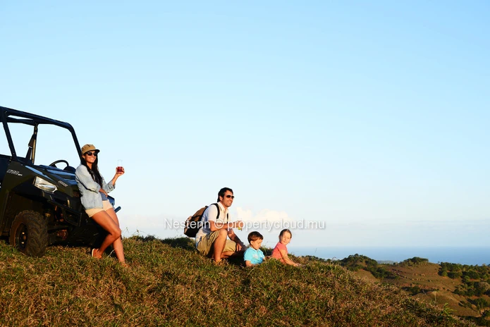 Terrain avec vue mer 1488 m² au sein d'un domaine d'exception