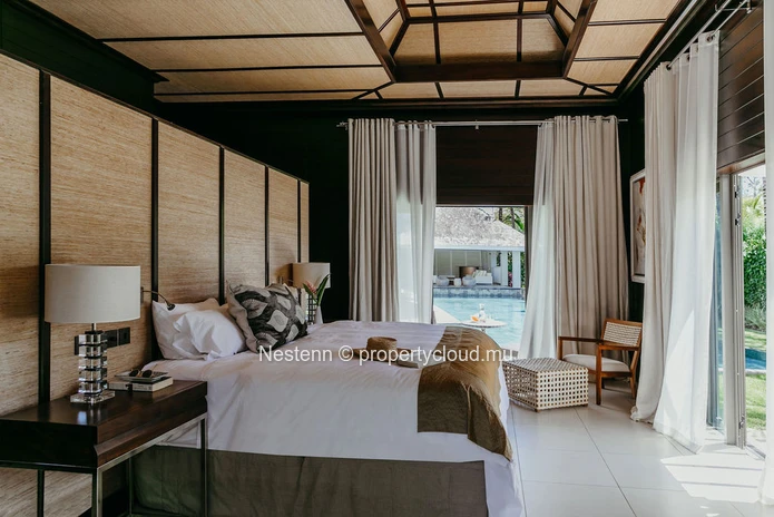 Fabuleuse villa coloniale de 6 chambres avec piscine privée dans un luxueux domaine de golf 