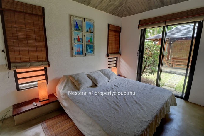 Villa de style balinais de 3 chambres 
