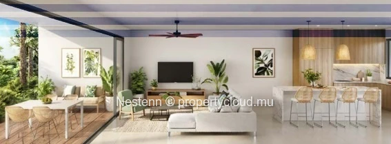 Magnifique penthouse flambant neuf de 2 chambres avec son toit-terrasse