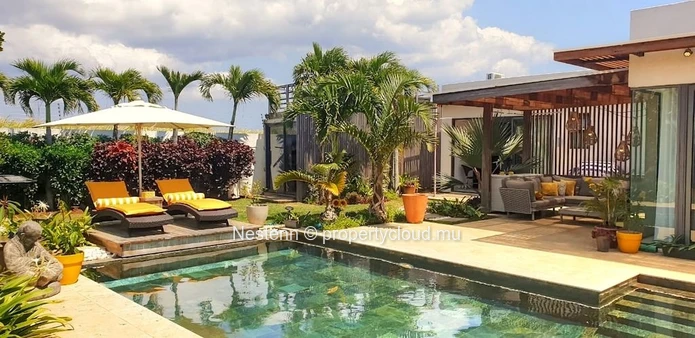 Un mode de vie tropicale avec 4 chambres