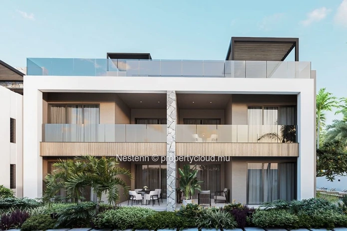 Un appartement offrant un style de vie côtier en plein cœur de la ville