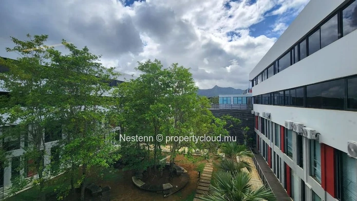 Modern office with one private parking