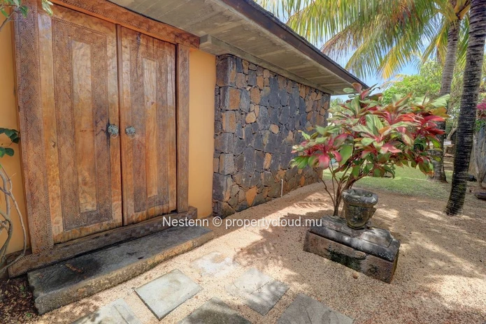 Villa de style balinais de 3 chambres 