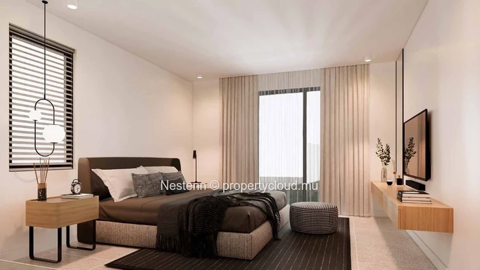 Appartement moderne de 3 chambres 