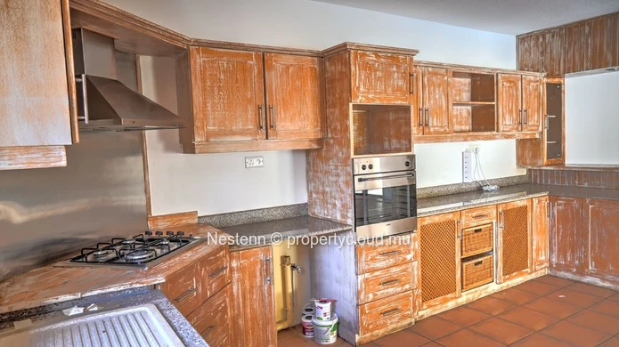 Grande maison familiale de 380 m² sur un terrain de 1 140 m² (27 perches) avec pavillon et piscine