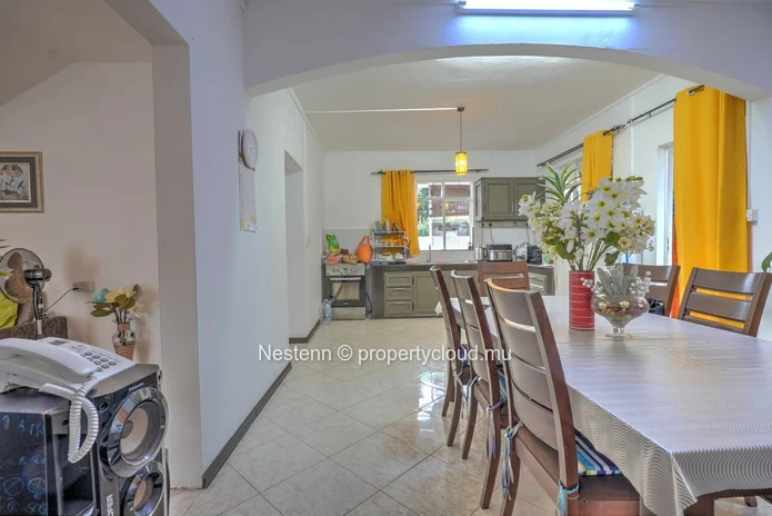 Charmante maison familiale meublée de 3 chambres 