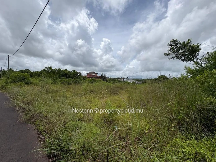 Residential land of 10.7 perches