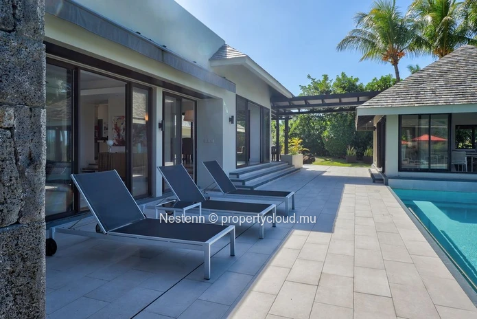 Villa avec vue mer – Élégance moderne avec piscine privée
