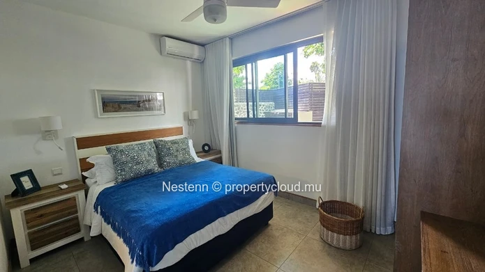 Appartement en bord de mer avec 2 chambres
