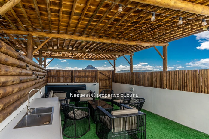 Penthouse de 105 m2 avec toit privé et à seulement 5 minutes à pied de la plage.