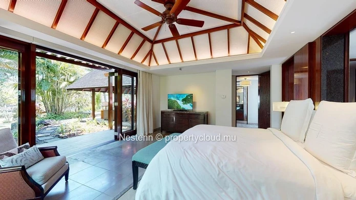 Villa prestige de 2 chambres au sein d'un hotel cinq étoiles et d'un domaine golfique
